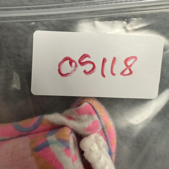 Lilly Pulitzer Dress Womens Small Multicolor Tropical Print Beaded Neck Shift - Picture 9 of 9